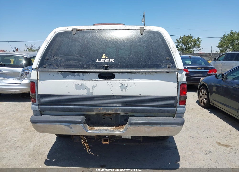 1996 DODGE RAM 1500 VIN: 3B7HF13Y3TG152802