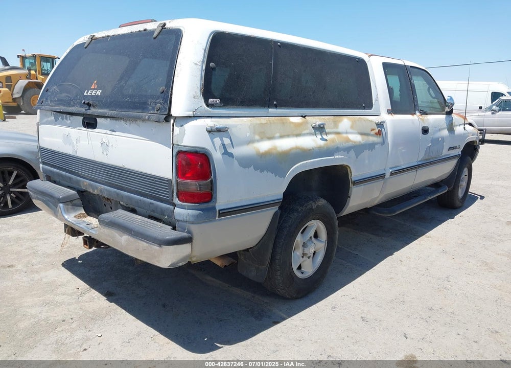 1996 DODGE RAM 1500 VIN: 3B7HF13Y3TG152802