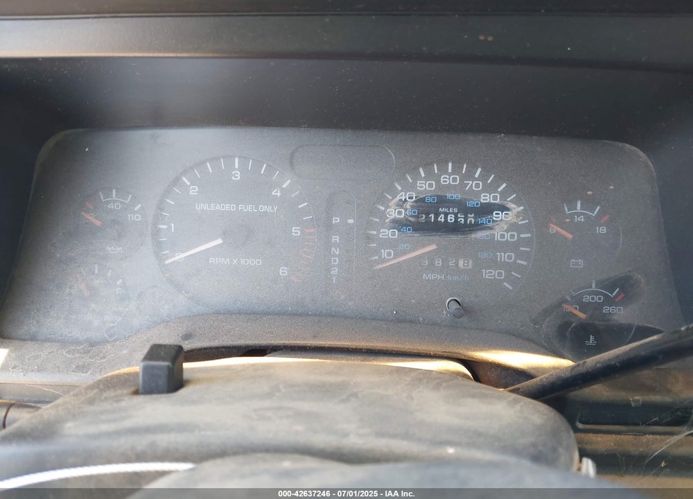1996 DODGE RAM 1500 VIN: 3B7HF13Y3TG152802