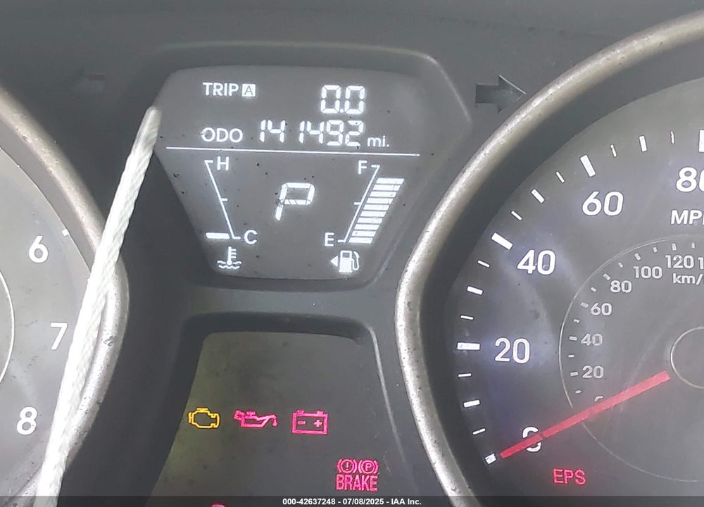 2013 HYUNDAI ELANTRA VIN: 5NPDH4AE9DH274172