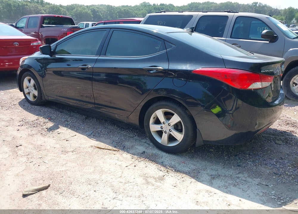 2013 HYUNDAI ELANTRA VIN: 5NPDH4AE9DH274172