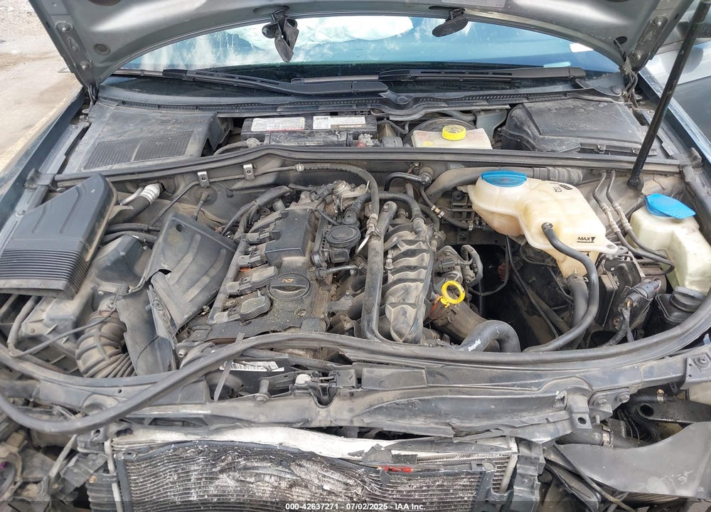 2008 AUDI A4 VIN: WAUEF78E98A158420