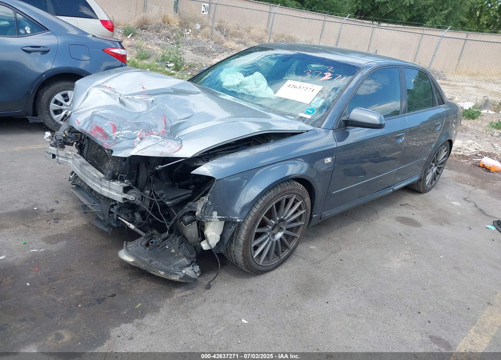 2008 AUDI A4 VIN: WAUEF78E98A158420