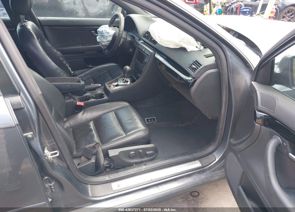 2008 AUDI A4 VIN: WAUEF78E98A158420
