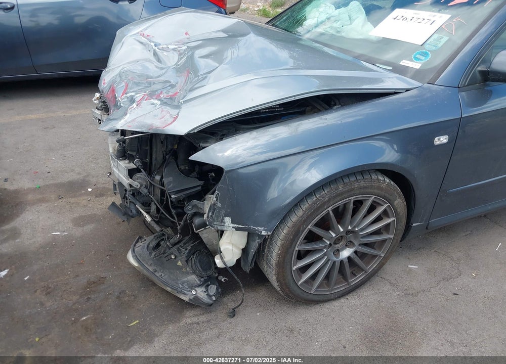 2008 AUDI A4 VIN: WAUEF78E98A158420