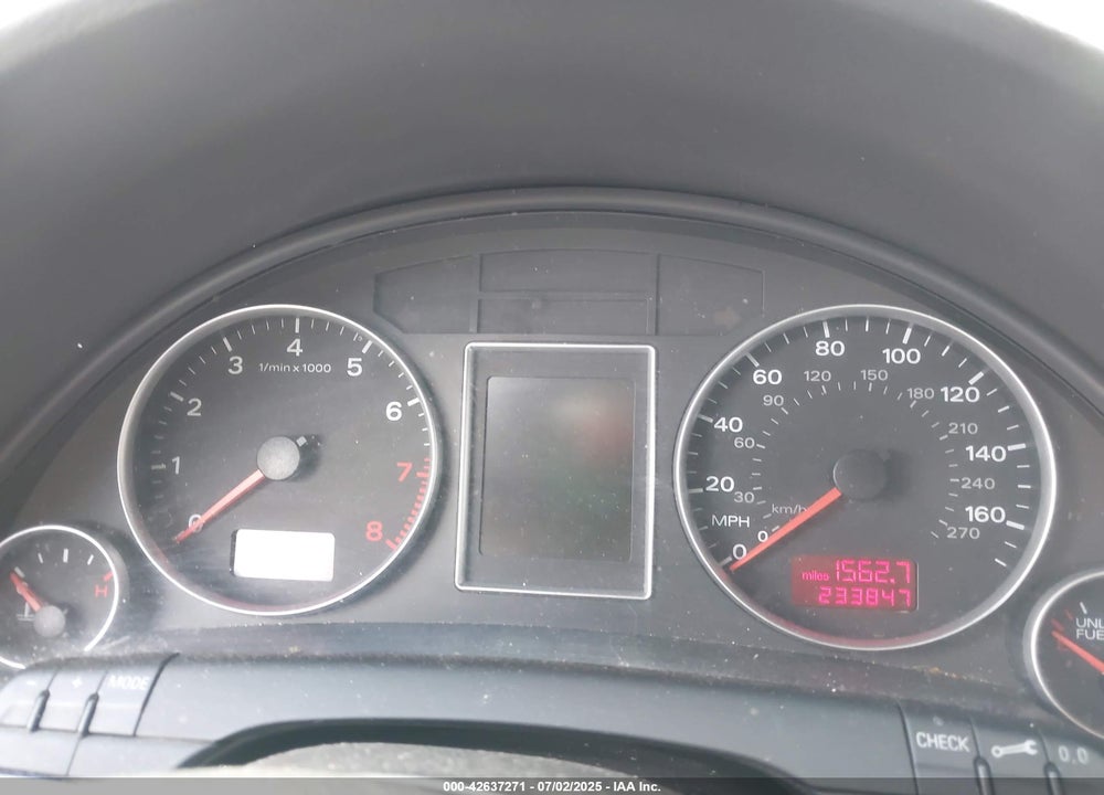 2008 AUDI A4 VIN: WAUEF78E98A158420