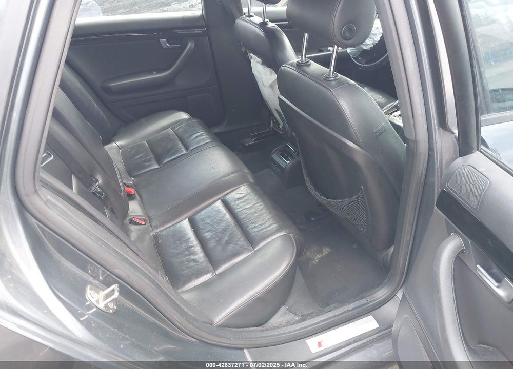 2008 AUDI A4 VIN: WAUEF78E98A158420