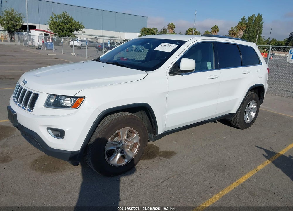 2014 JEEP GRAND CHEROKEE VIN: 1C4RJEAG7EC217094