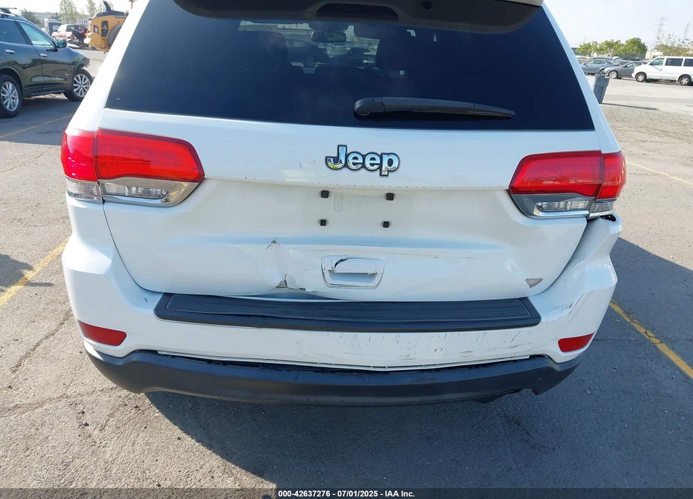 2014 JEEP GRAND CHEROKEE VIN: 1C4RJEAG7EC217094