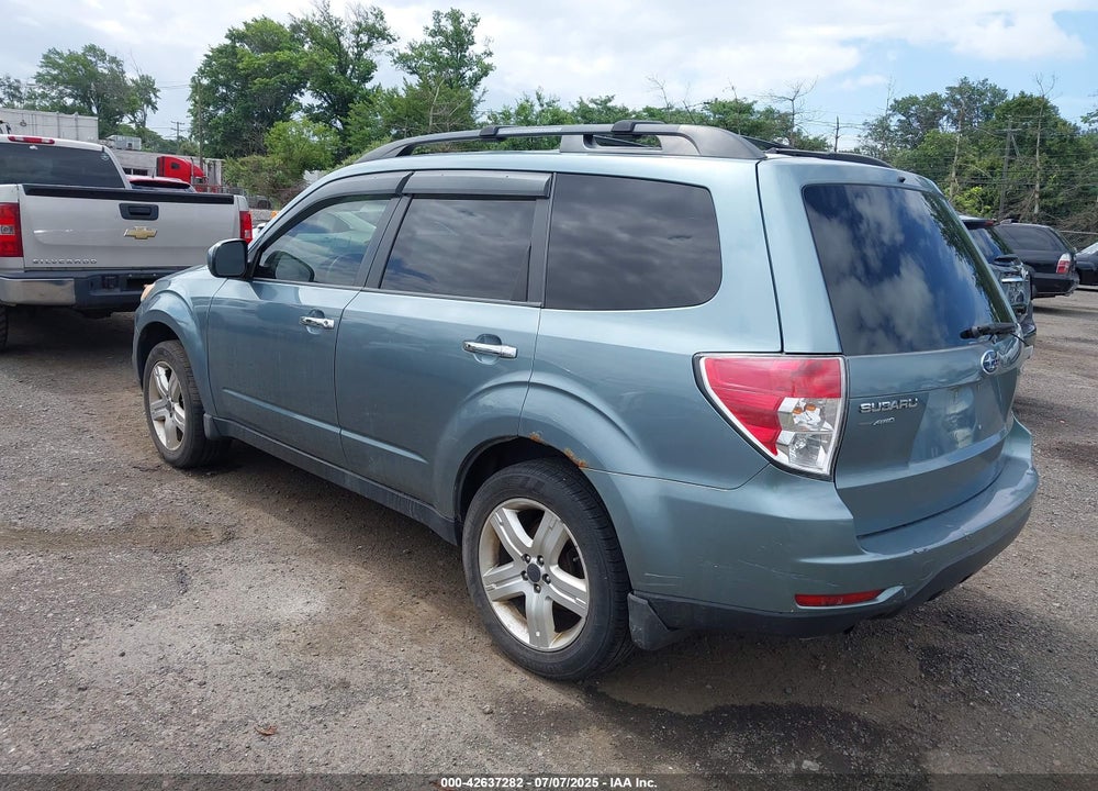 2010 SUBARU FORESTER VIN: JF2SH6CCXAG702539