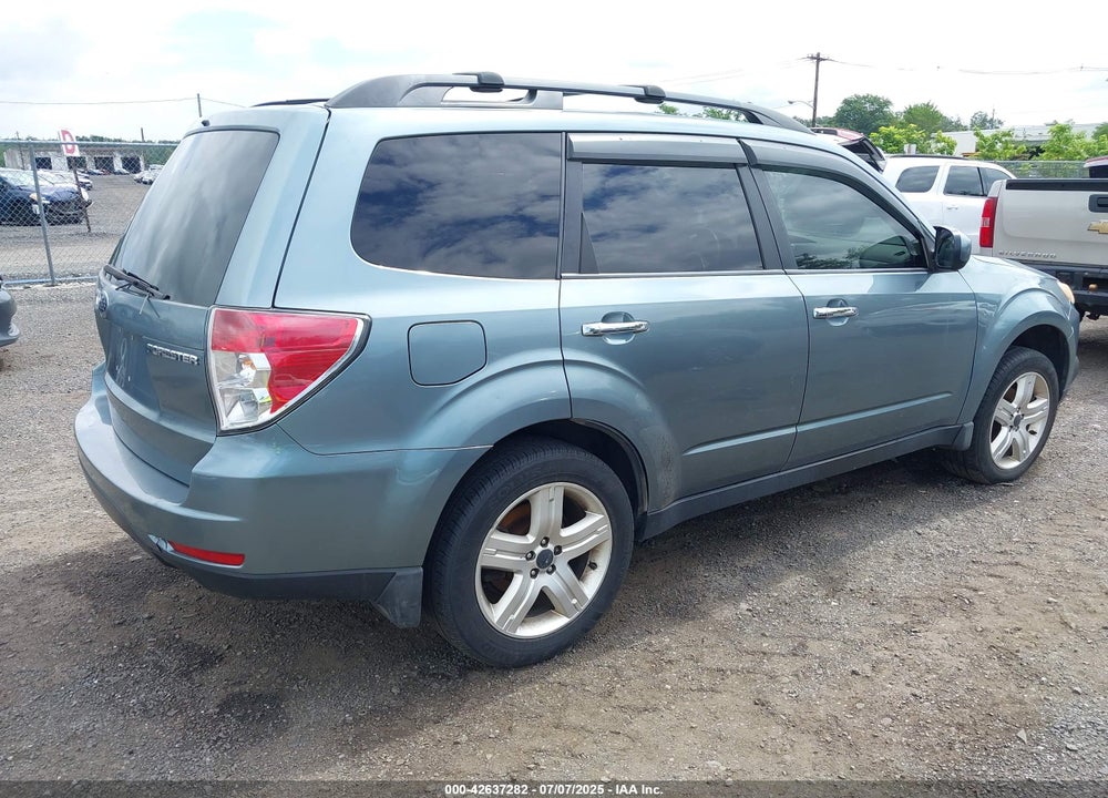 2010 SUBARU FORESTER VIN: JF2SH6CCXAG702539