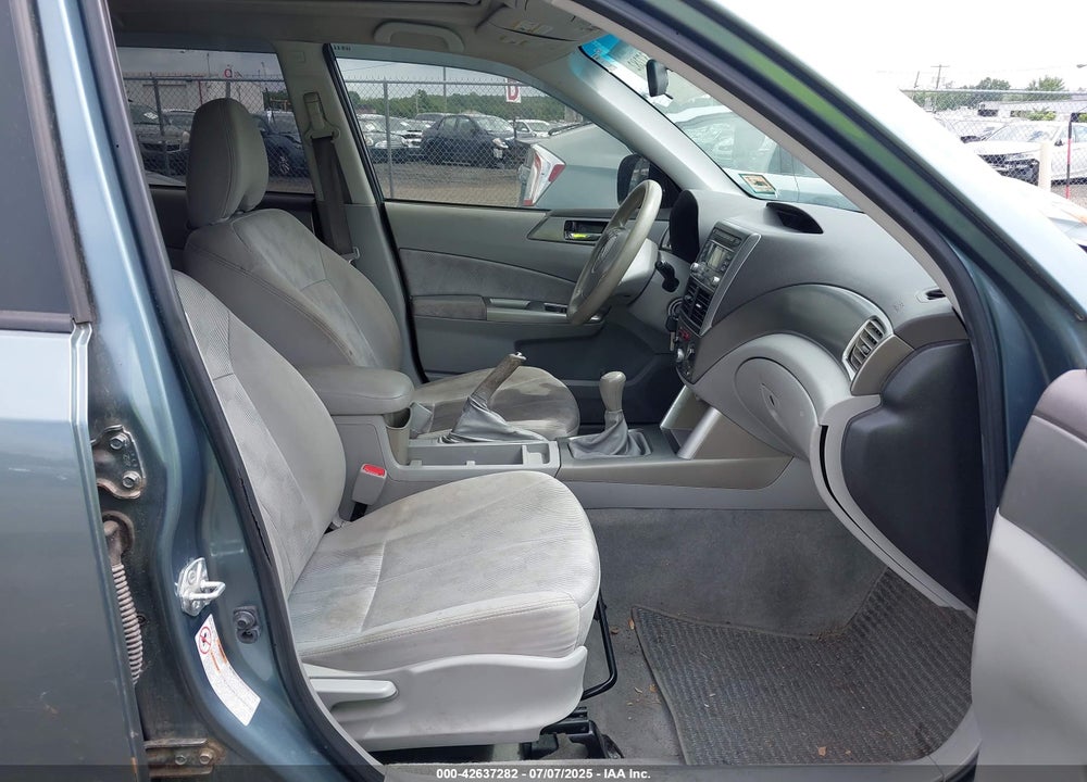2010 SUBARU FORESTER VIN: JF2SH6CCXAG702539