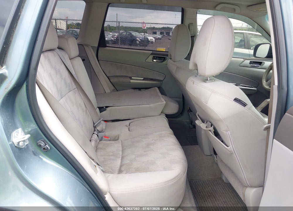 2010 SUBARU FORESTER VIN: JF2SH6CCXAG702539