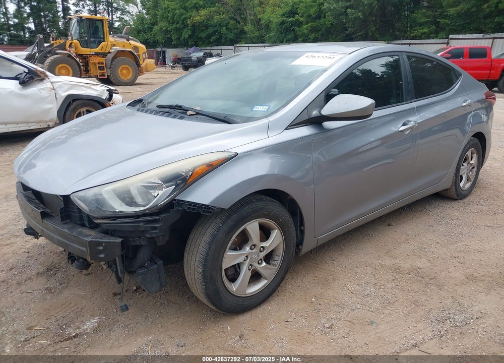 2015 HYUNDAI ELANTRA VIN: 5NPDH4AE5FH648148