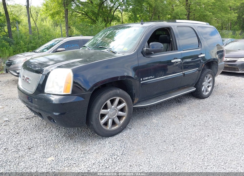2007 GMC YUKON VIN: 1GKFK63867J279116