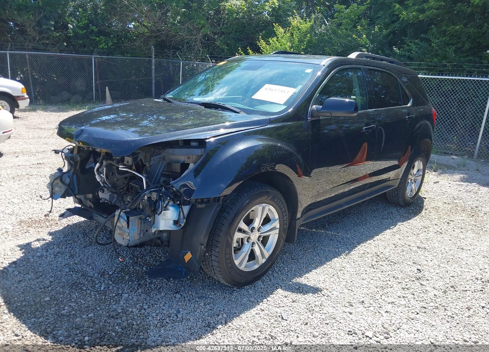 2013 CHEVROLET EQUINOX VIN: 2GNALPEK3D6420418