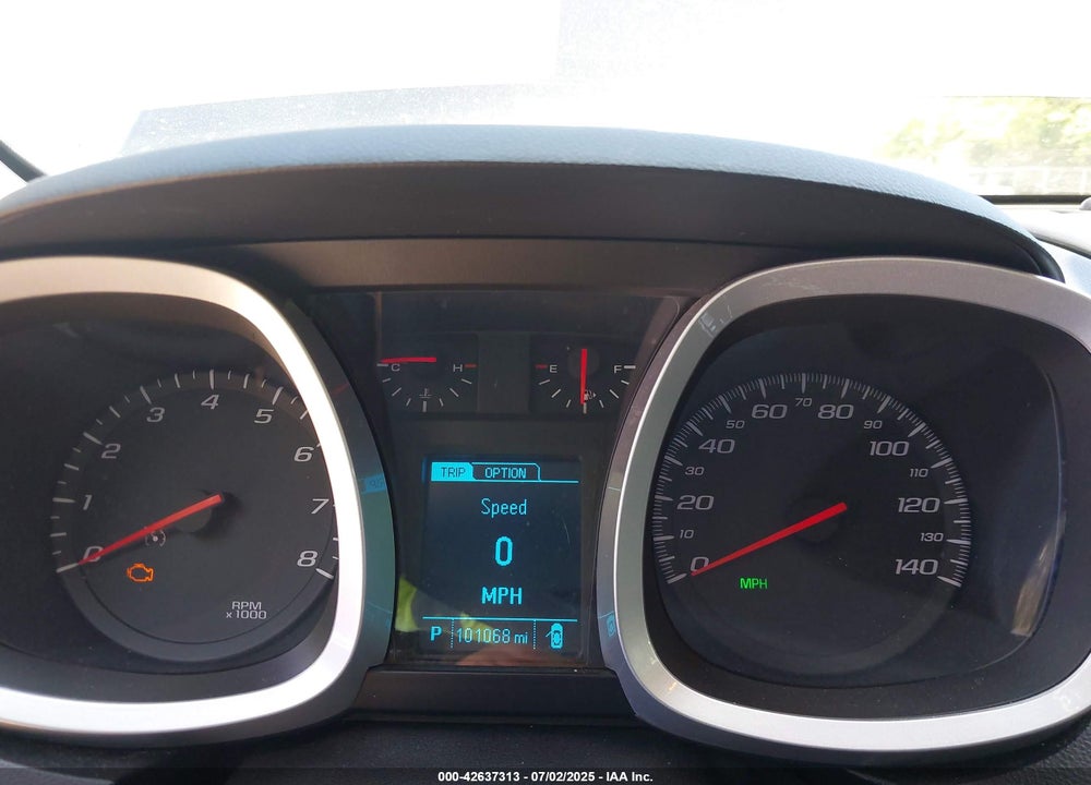 2013 CHEVROLET EQUINOX VIN: 2GNALPEK3D6420418
