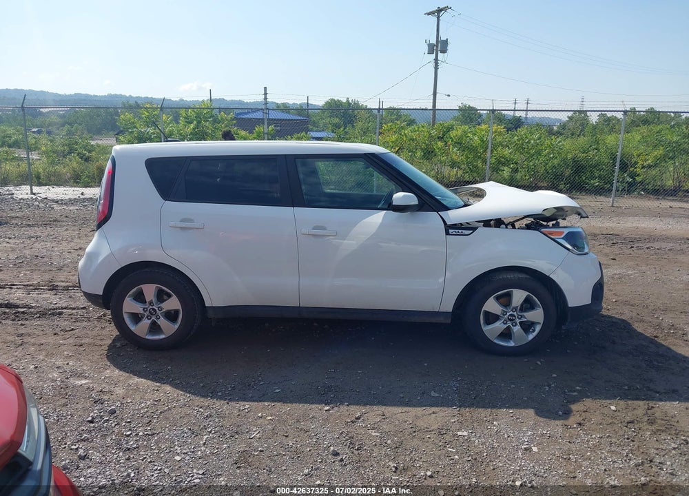 2018 KIA SOUL VIN: KNDJN2A29J7901801
