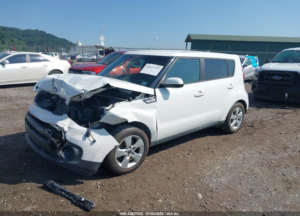 2018 KIA SOUL VIN: KNDJN2A29J7901801