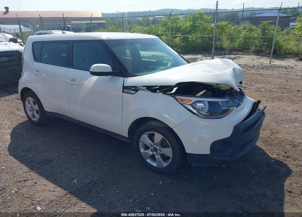2018 KIA SOUL VIN: KNDJN2A29J7901801