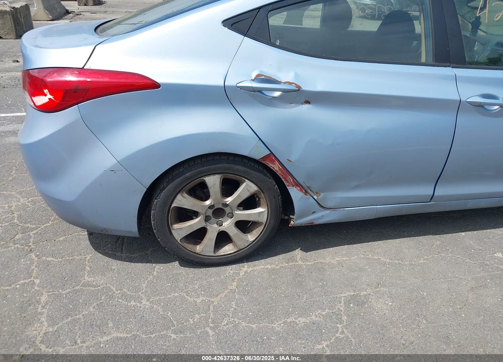 2013 HYUNDAI ELANTRA VIN: KMHDH4AE3DU509859
