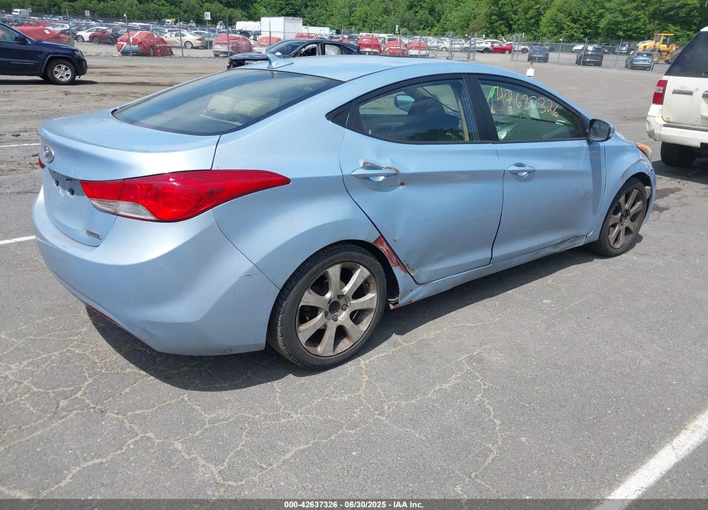 2013 HYUNDAI ELANTRA VIN: KMHDH4AE3DU509859