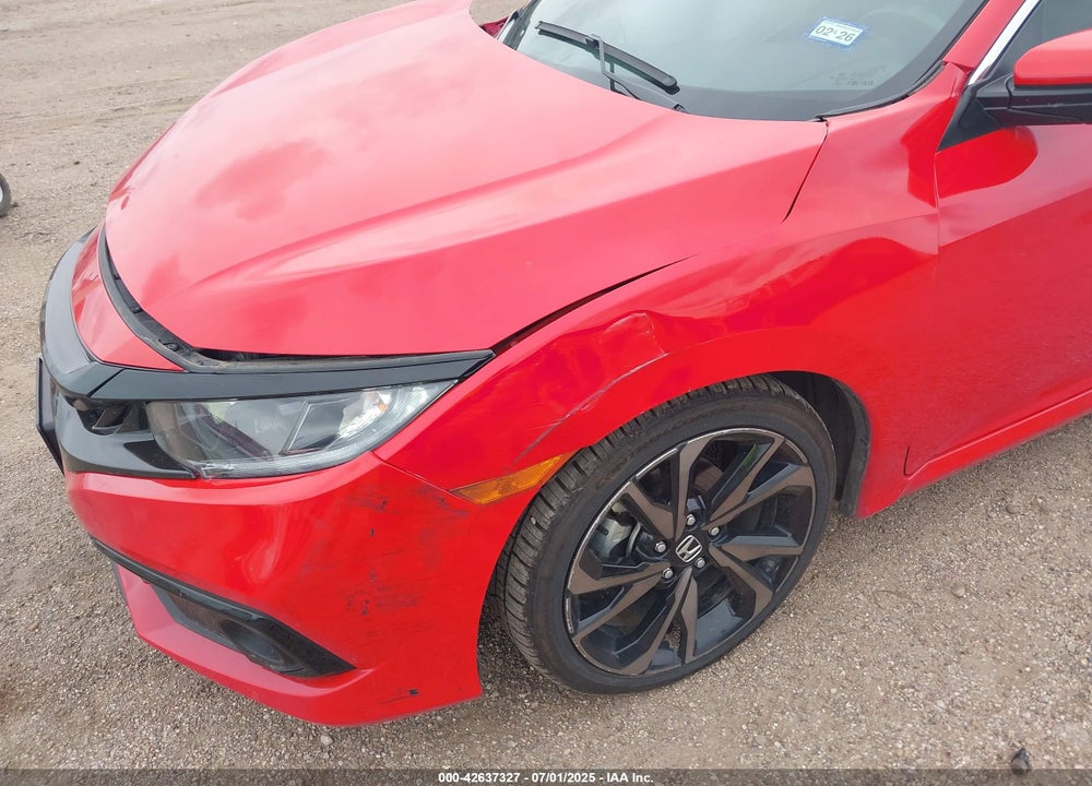 2021 HONDA CIVIC VIN: 2HGFC2F88MH523618