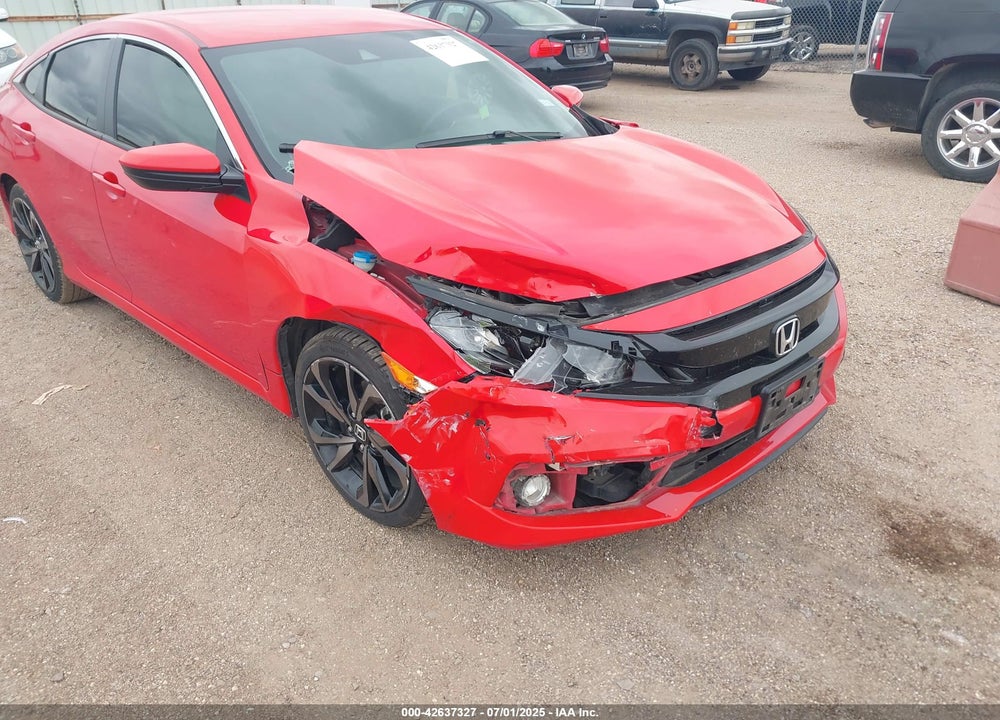2021 HONDA CIVIC VIN: 2HGFC2F88MH523618