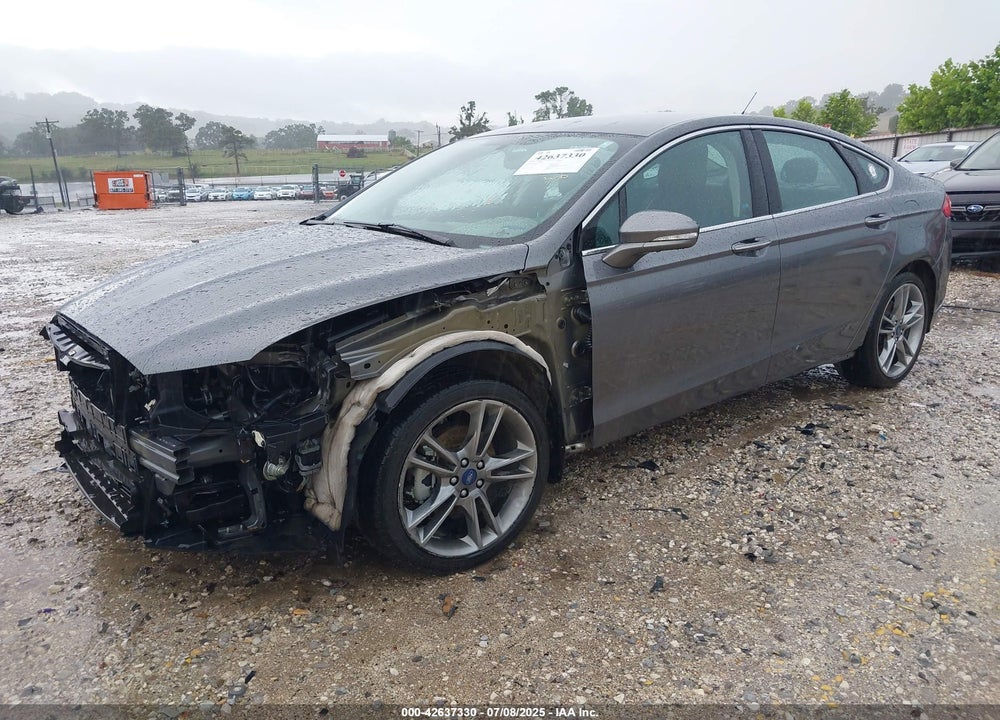 2014 FORD FUSION TITANIUM VIN: 3FA6P0D99ER198542