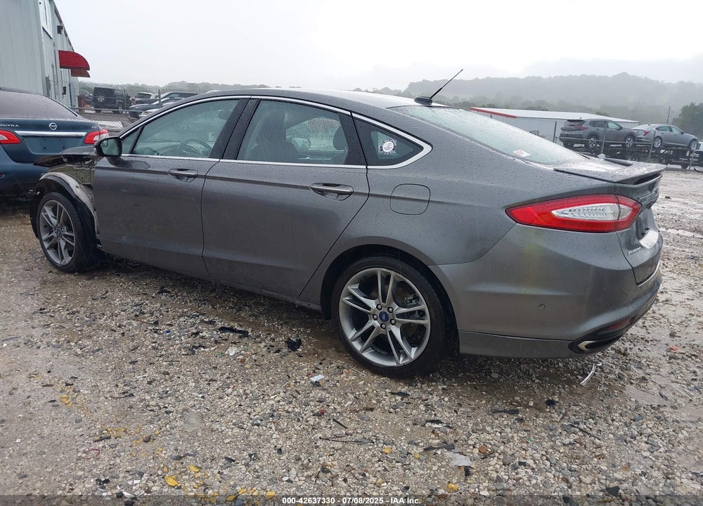 2014 FORD FUSION TITANIUM VIN: 3FA6P0D99ER198542