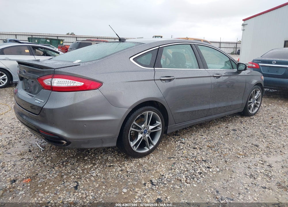 2014 FORD FUSION TITANIUM VIN: 3FA6P0D99ER198542