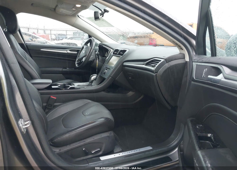 2014 FORD FUSION TITANIUM VIN: 3FA6P0D99ER198542