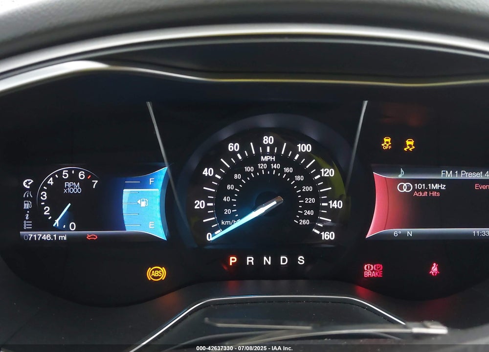 2014 FORD FUSION TITANIUM VIN: 3FA6P0D99ER198542