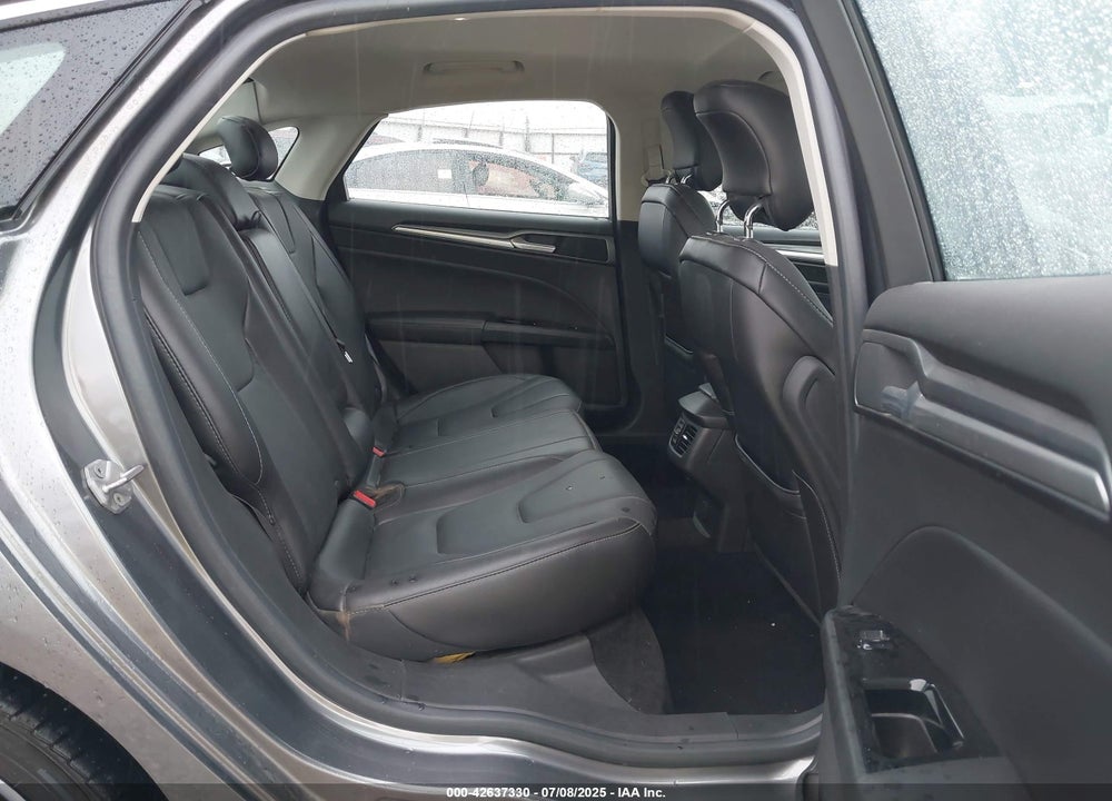 2014 FORD FUSION TITANIUM VIN: 3FA6P0D99ER198542