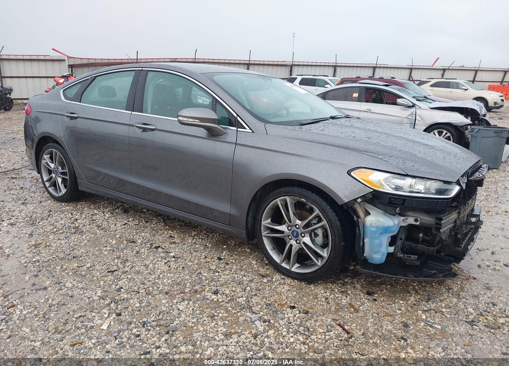 2014 FORD FUSION TITANIUM VIN: 3FA6P0D99ER198542