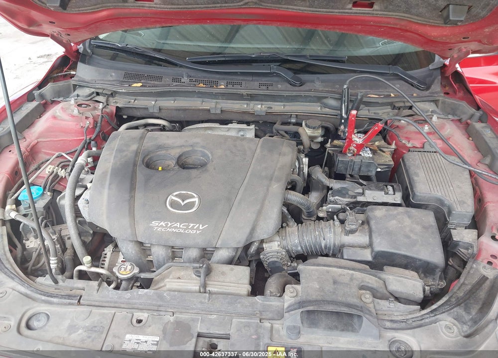2014 MAZDA MAZDA6 VIN: JM1GJ1W65E1122352