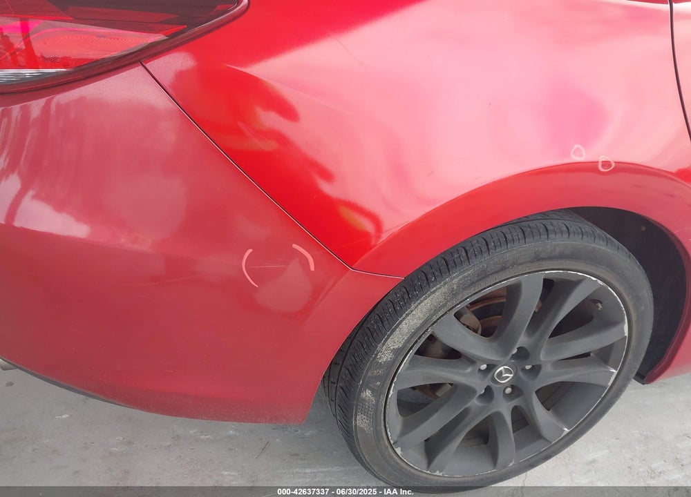 2014 MAZDA MAZDA6 VIN: JM1GJ1W65E1122352
