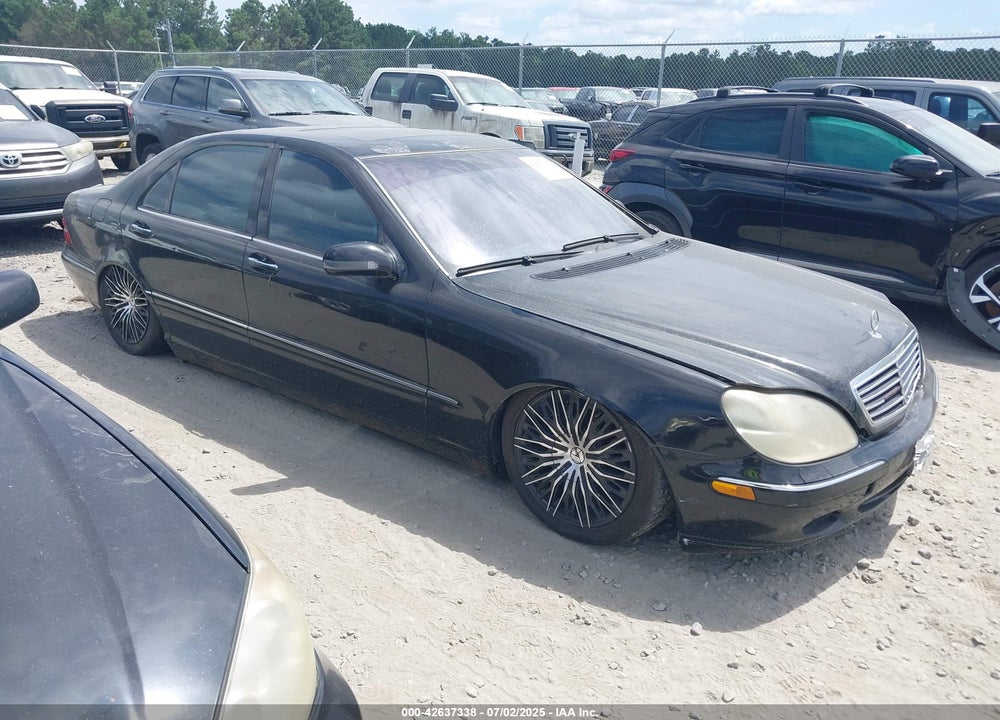2001 MERCEDES-BENZ S 500 VIN: WDBNG75J71A193818