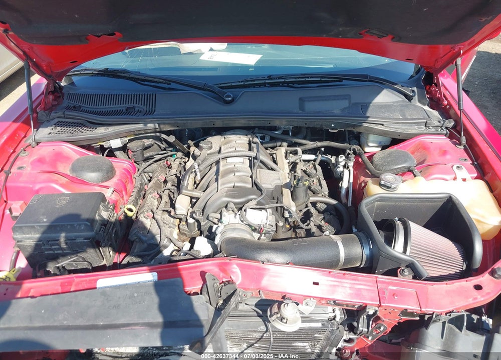 2014 DODGE CHALLENGER VIN: 2C3CDYBT5EH152497