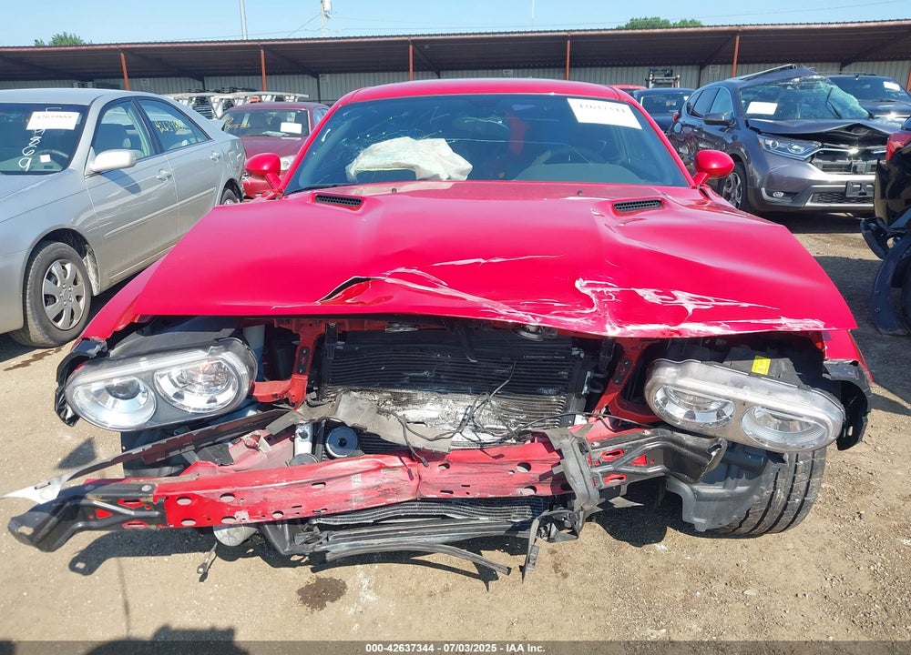 2014 DODGE CHALLENGER VIN: 2C3CDYBT5EH152497