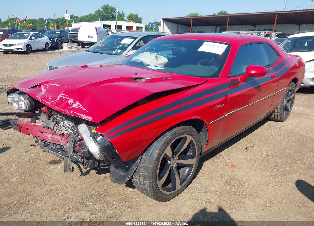 2014 DODGE CHALLENGER VIN: 2C3CDYBT5EH152497