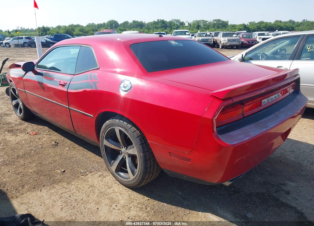 2014 DODGE CHALLENGER VIN: 2C3CDYBT5EH152497