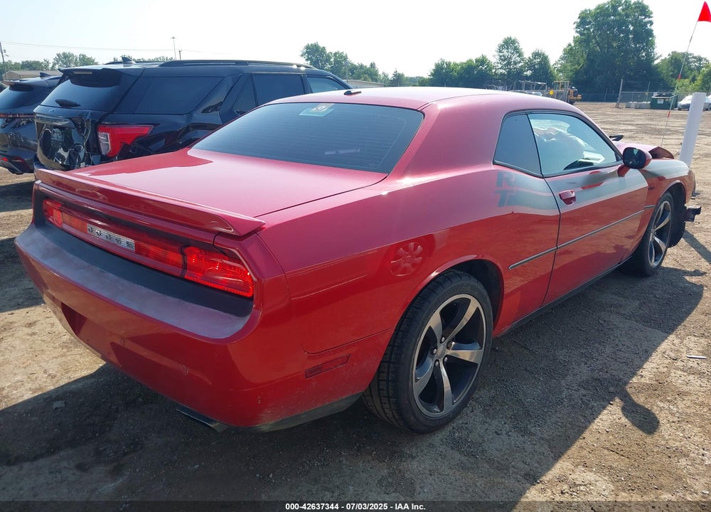 2014 DODGE CHALLENGER VIN: 2C3CDYBT5EH152497