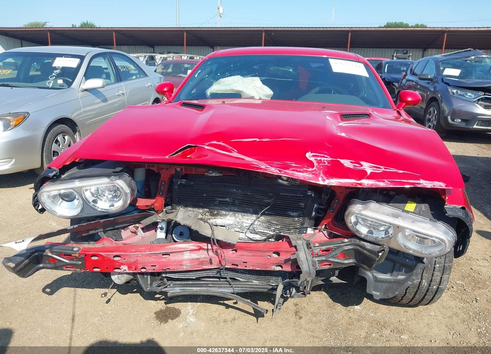 2014 DODGE CHALLENGER VIN: 2C3CDYBT5EH152497