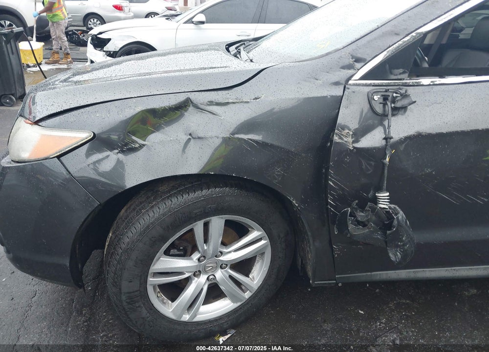 2014 ACURA RDX VIN: 5J8TB4H33EL013104