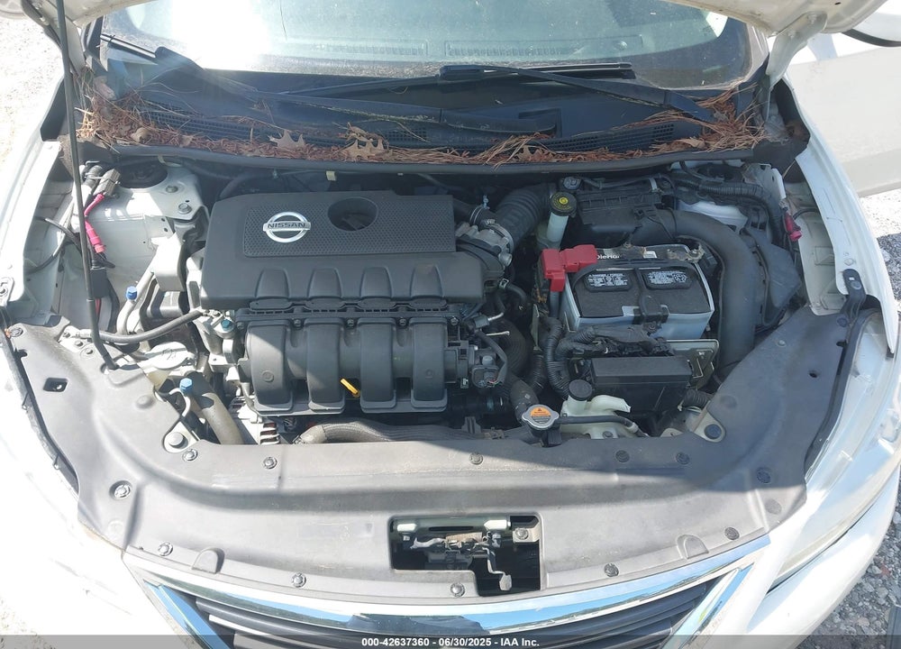 2013 NISSAN SENTRA VIN: 3N1AB7AP0DL797655