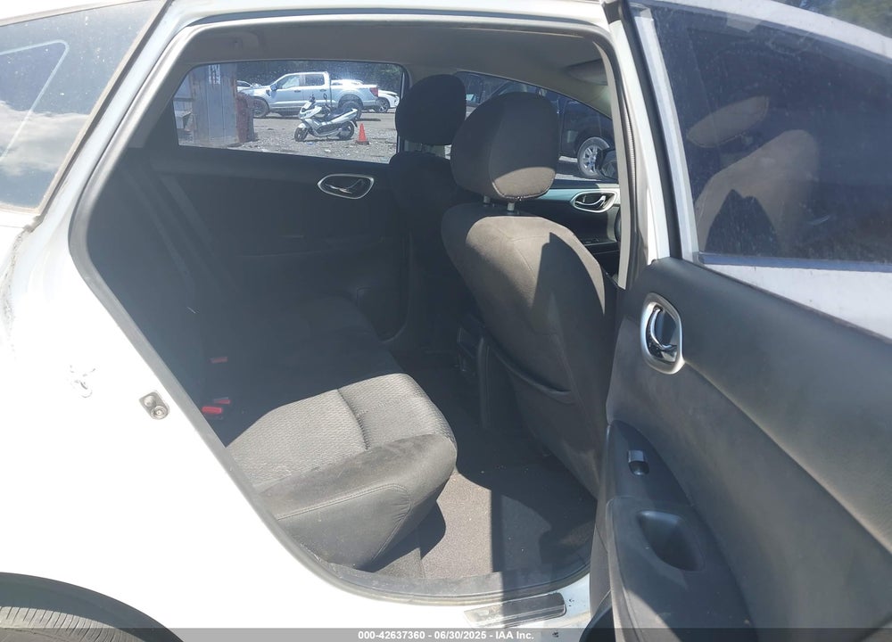 2013 NISSAN SENTRA VIN: 3N1AB7AP0DL797655