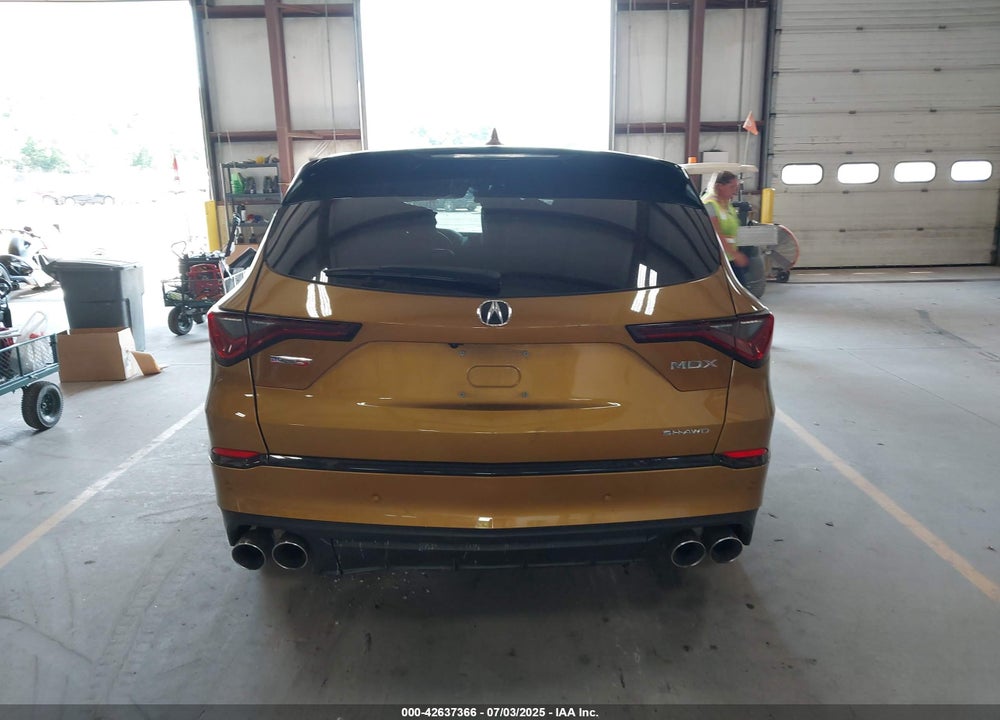 2022 ACURA MDX TYPE S VIN: 5J8YD8H97NL002425