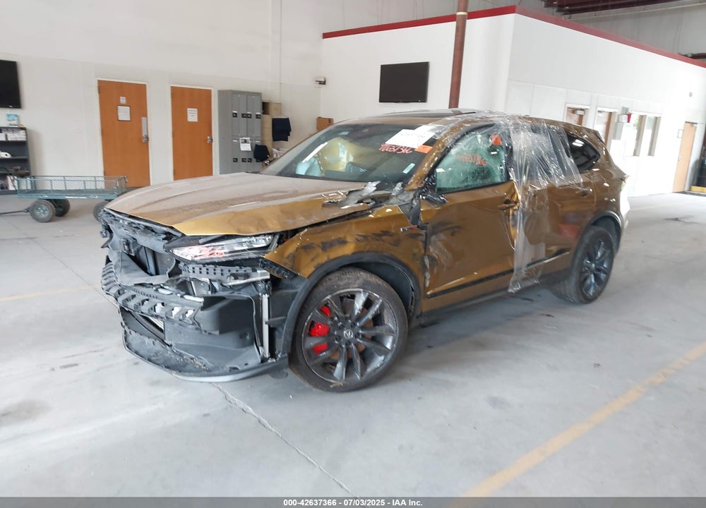 2022 ACURA MDX TYPE S VIN: 5J8YD8H97NL002425