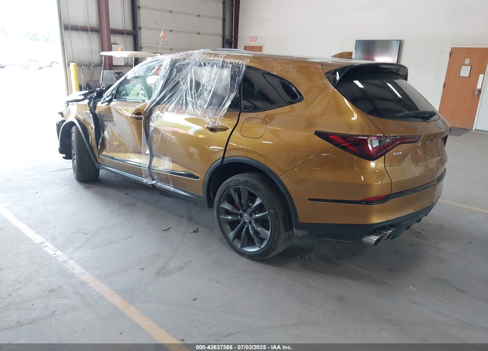 2022 ACURA MDX TYPE S VIN: 5J8YD8H97NL002425